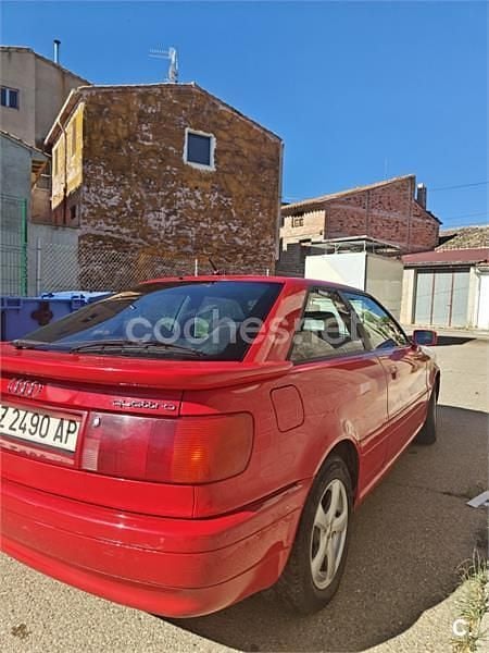 Usado Audi Coupé 135 CV (99 kW) 1992 Rojo Coupe