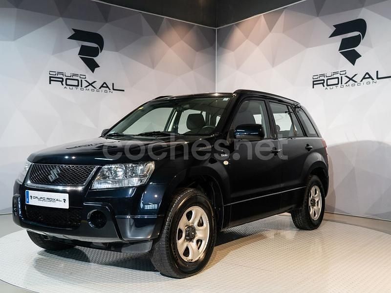 Negro Usado 2006 Suzuki Grand Vitara SUV | 13.500 € - Imagen 1/4