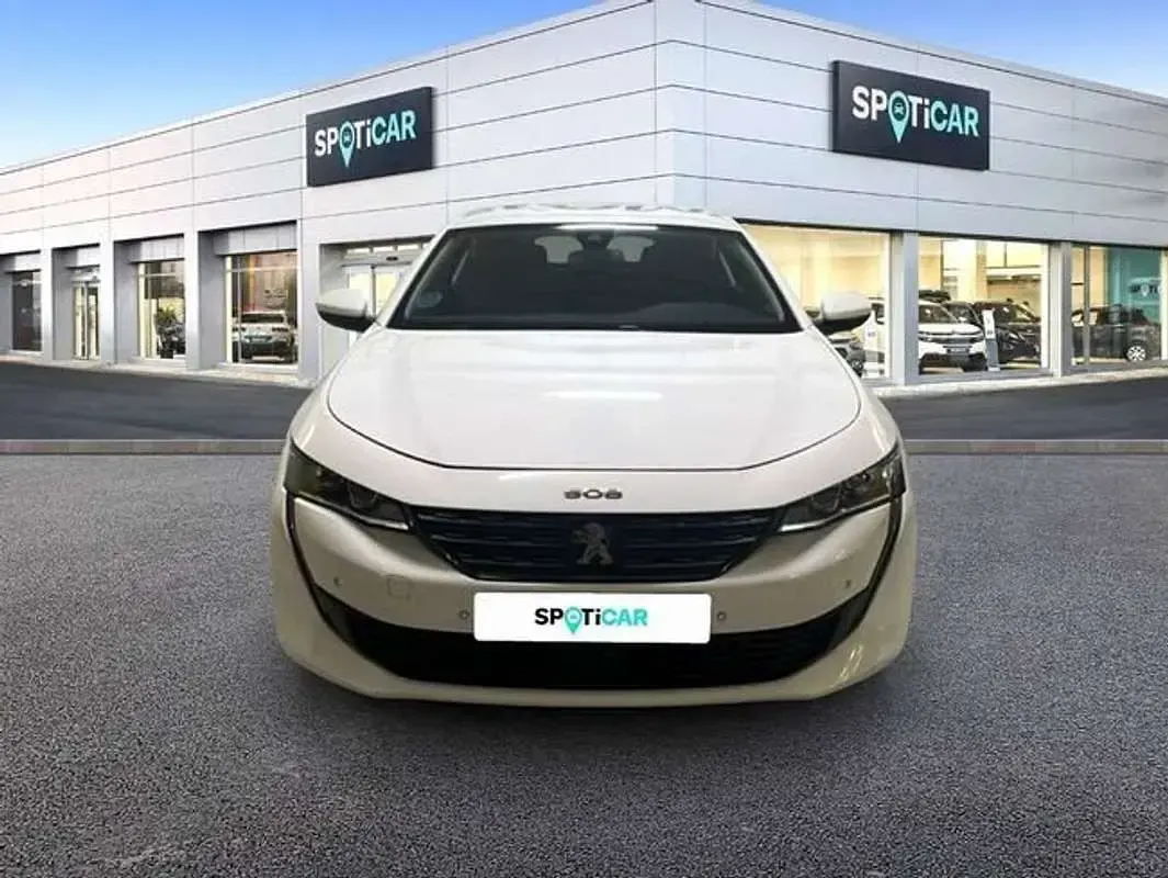 Usado Peugeot 508 Allure 163 CV (119 kW) 2019 Blanco Berlina