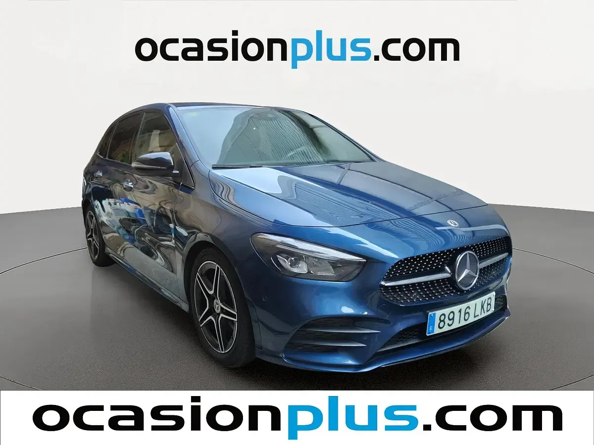 Usado Mercedes B200 150 CV (110 kW) 2020 Azul Monovolumen