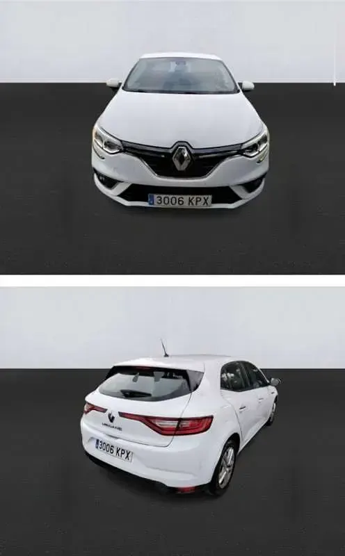 Usado Renault Mégane Business 116 CV (85 kW) 2018 Blanco Utilitario