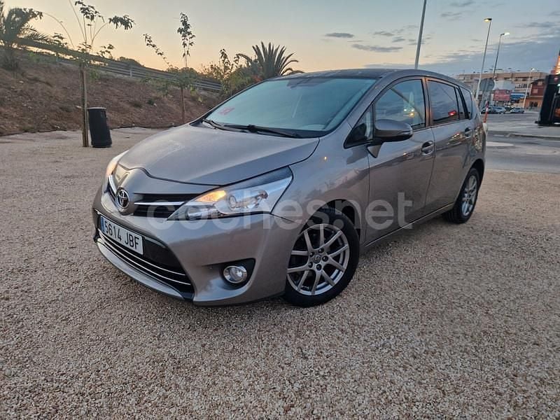 Marrón Usado 2014 Toyota Verso Advance Monovolumen | 8950 € (Precio justo) - Imagen 1/4