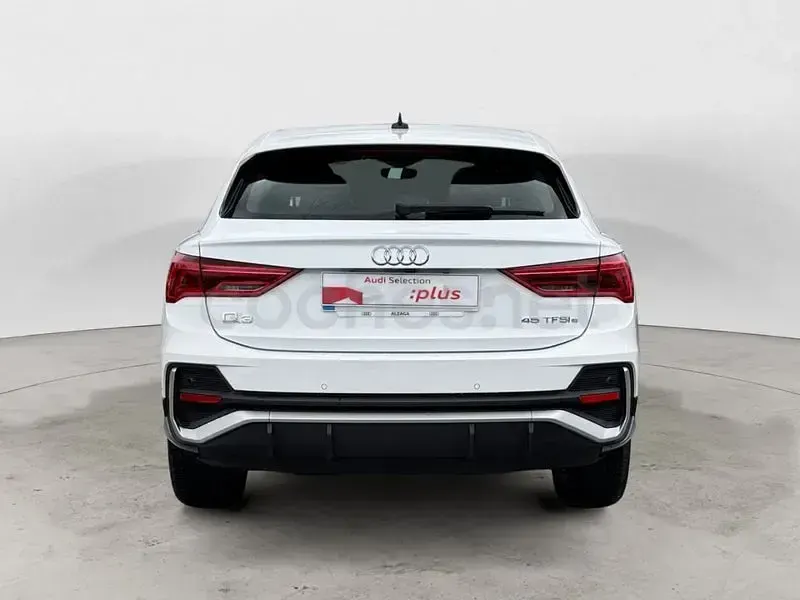 Usado Audi Q3 Sportback S-Line 245 CV (180 kW) 2024 Blanco SUV