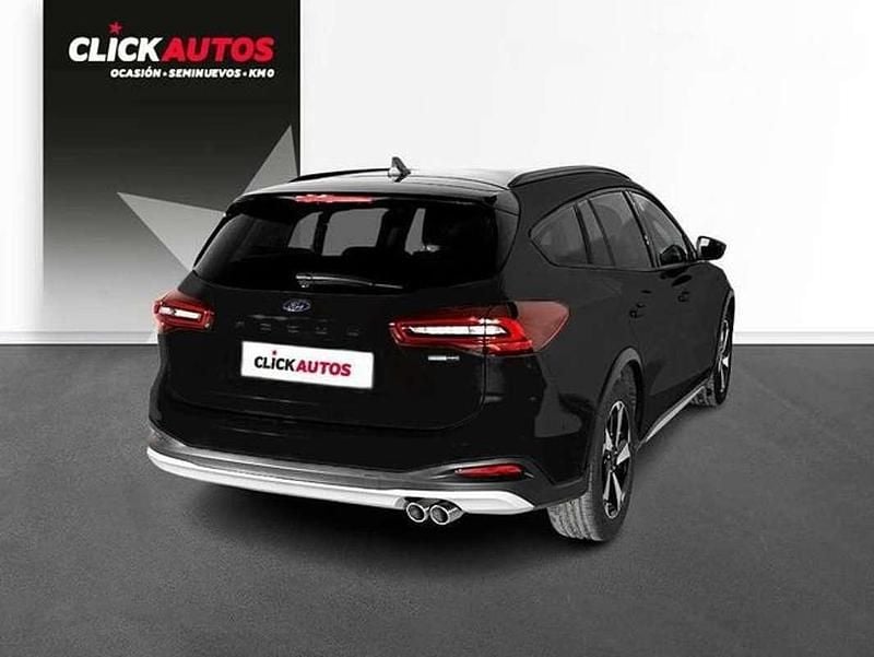 Używany Ford Focus Active 155 KM (114 kW) 2024 Czarny Kombi