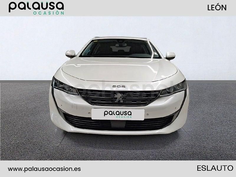 Usado Peugeot 508 SW Allure 180 CV (132 kW) 2020 Blanco Familiar