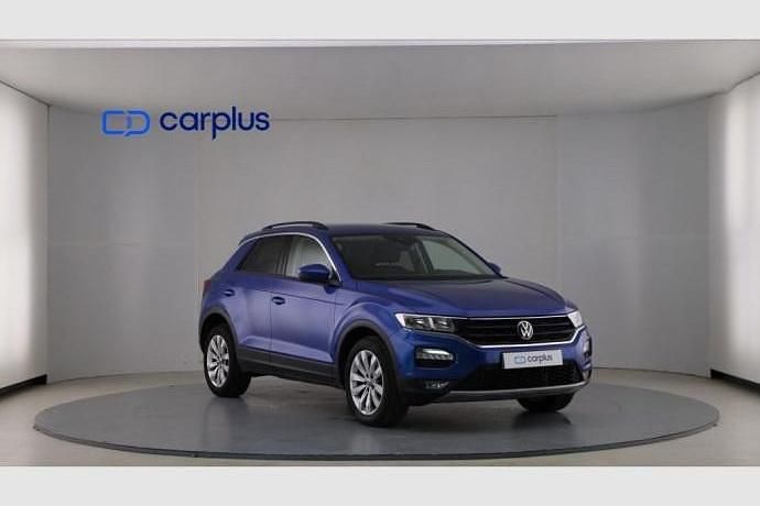 Usado VW T-Roc Advance 116 CV (85 kW) 2021 Azul SUV