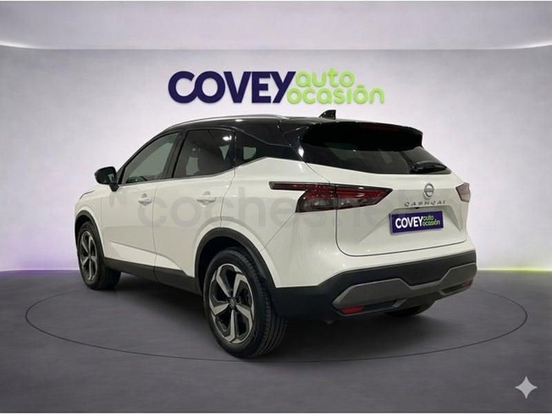 Usado Nissan Qashqai N-Connecta 158 CV (116 kW) 2022 Blanco SUV