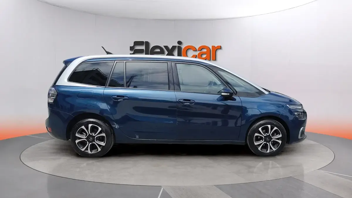 Usado Citroën C4 SpaceTourer Feel 130 CV (95 kW) 2019 Azul Monovolumen