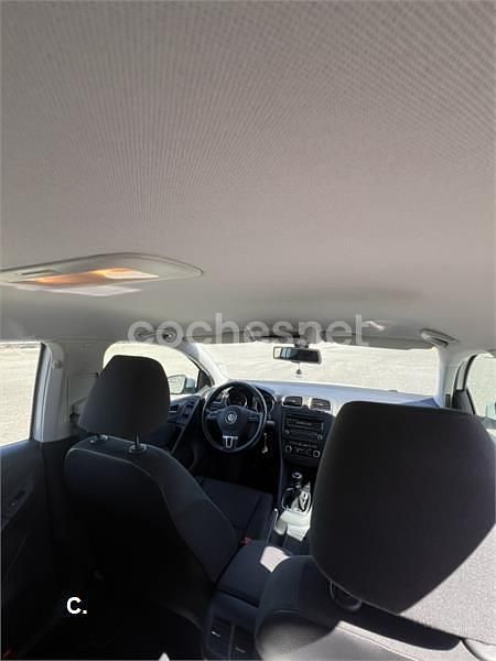 Blanco Usado 2012 VW Golf VII Advance Berlina | 7250 € (Precio justo) - Imagen 1/4