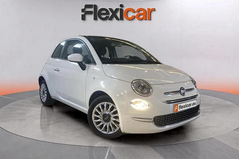 Blanco Usado 2022 Fiat 500 Dolcevita Berlina | 10.890 € (Precio justo) - Imagen 1/4