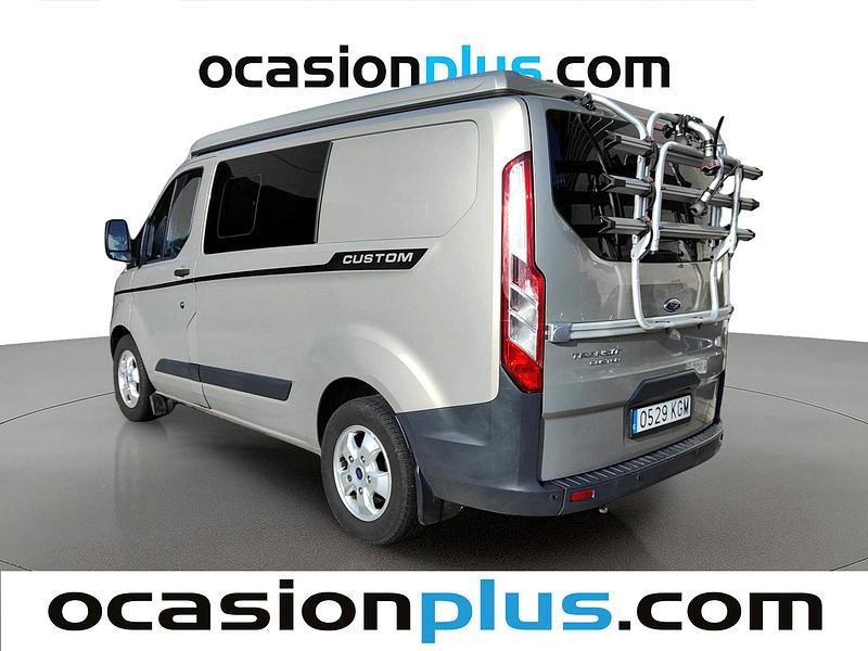 Usado Ford Transit Custom Trend 130 CV (95 kW) 2017 Beige Berlina