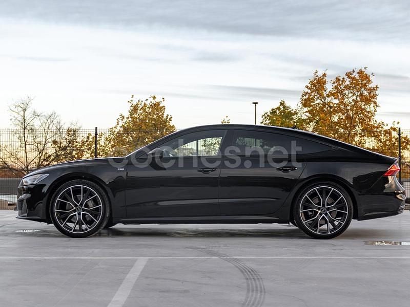 Usado Audi A7 Ambiente 286 CV (210 kW) 2018 Negro Berlina