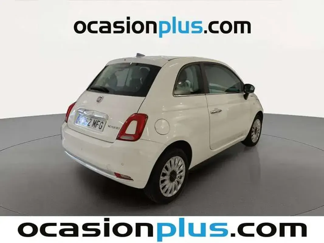 Usado Fiat 500 71 CV (52 kW) 2023 Blanco Utilitario