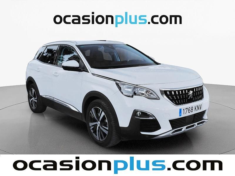 Usado Peugeot 3008 Allure 130 CV (95 kW) 2018 Blanco SUV