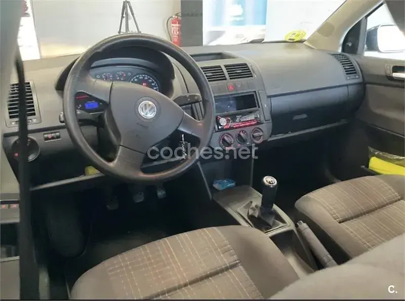 Usado VW Polo Edition 80 CV (58 kW) 2008 Azul Utilitario