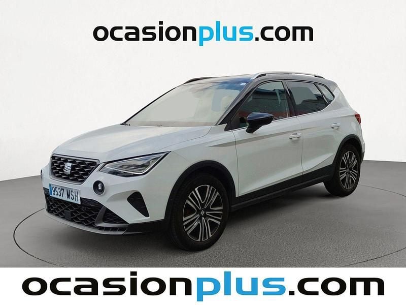 Blanco Usado 2024 Seat Arona FR SUV | 17.719 € (Precio justo) - Imagen 1/4