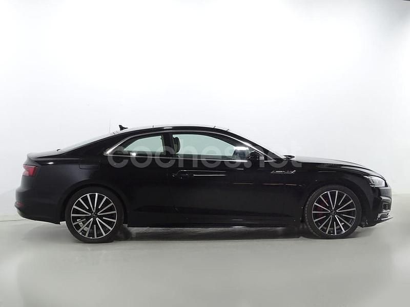 Usado Audi A5 Ambiente 286 CV (210 kW) 2018 Negro Coupe