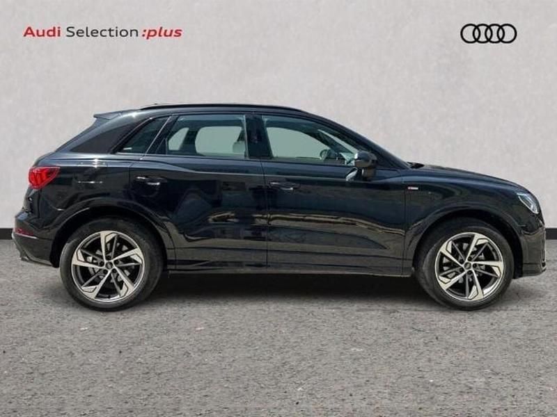 Usado Audi Q3 150 CV (110 kW) 2024 Negro SUV