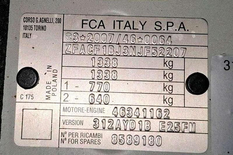 Usado Fiat 500 69 CV (50 kW) 2021 Blanco Berlina