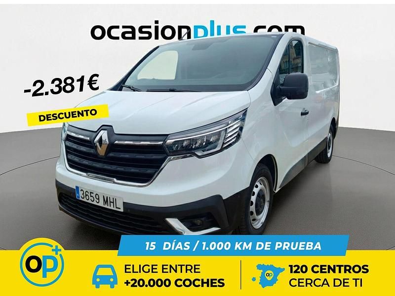Blanco Usado 2023 Renault Trafic Monovolumen | 26.200 € (Precio justo) - Imagen 1/4