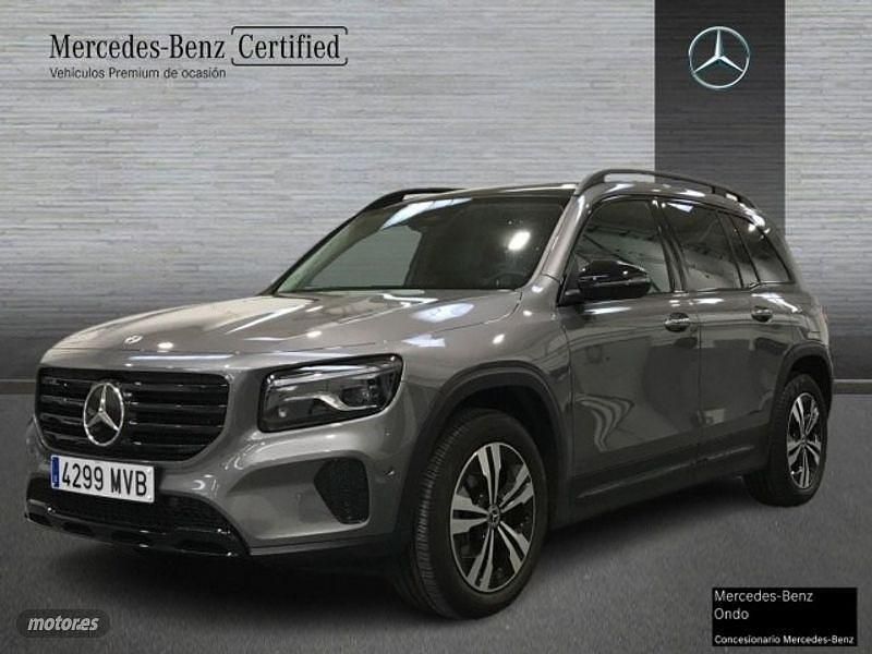 Gris / plata Usado 2024 Mercedes GLB200 Progressive SUV | 41.900 € (Buen precio) - Imagen 1/4