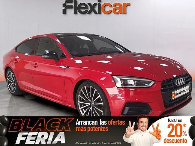 Rojo Usado 2019 Audi A5 Sportback S-Line Utilitario | 29.490 € (Precio justo) - Imagen 1/4