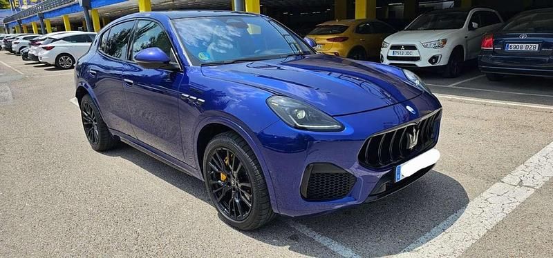 Usado Maserati Grecale 329 CV (241 kW) 2024 Azul SUV