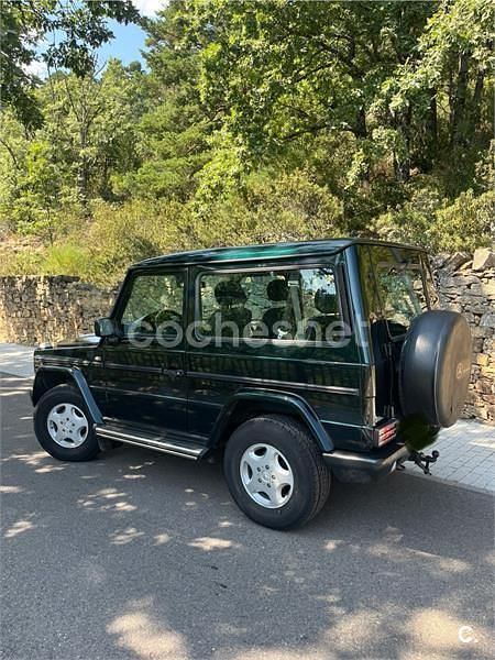 Verde Usado 2002 Mercedes G270 SUV | 40.850 € - Imagen 1/3