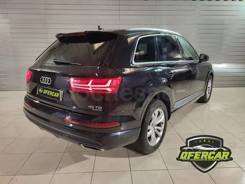 Begagnad Audi Q7 S-Line 231 HK (169 kW) 2020 Svart SUV