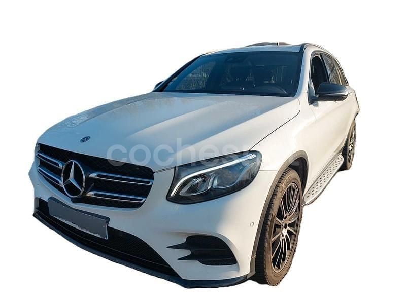 Blanco Usado 2017 Mercedes GLC250 SUV | 30.900 € (Un poco caro) - Imagen 1/4