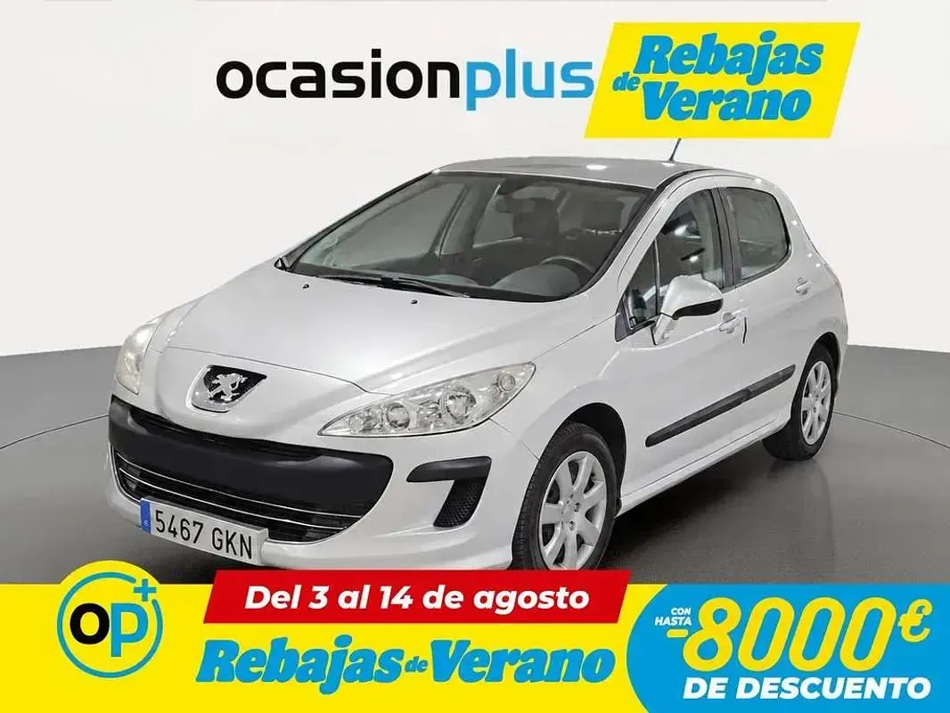 Usado Peugeot 308 90 CV (66 kW) 2009 Utilitario