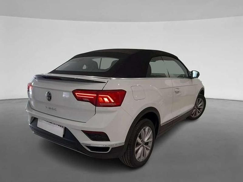 Usado VW T-Roc 110 CV (80 kW) 2023 Blanco SUV