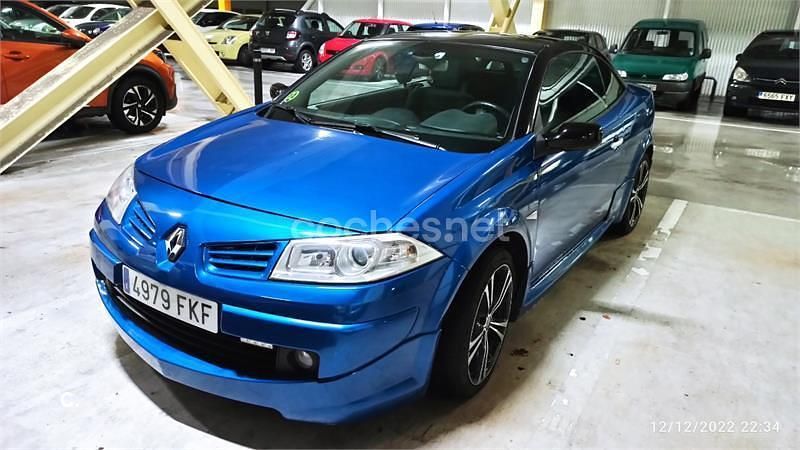 Azul Usado 2007 Renault Mégane Cabriolet Extreme Descapotable | 5500 € - Imagen 1/4