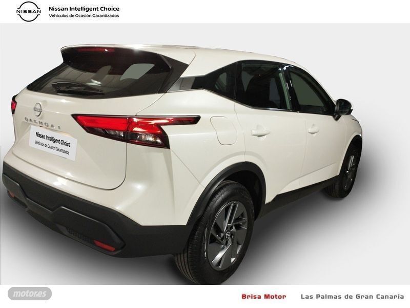 Usado Nissan Qashqai Acenta 140 CV (102 kW) 2024 Blanco SUV