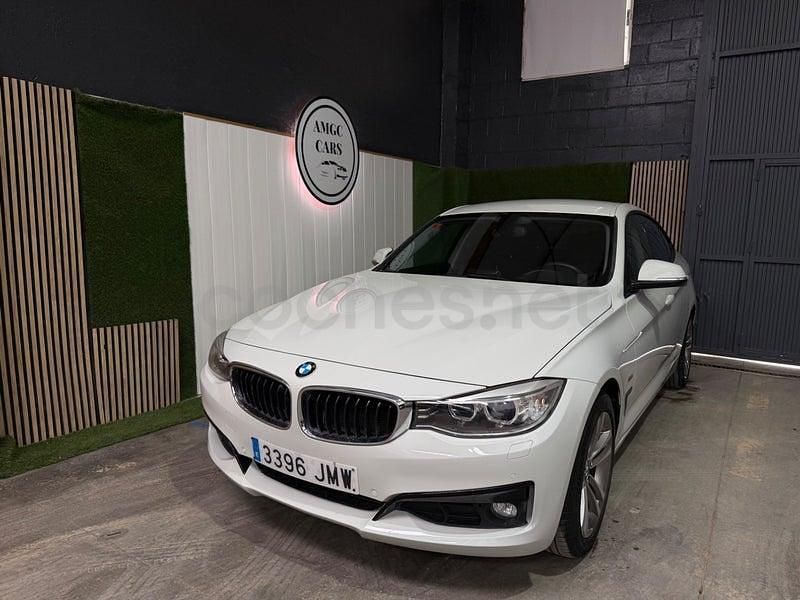 Usado BMW 318 Gran Turismo Comfort Edition 150 CV (110 kW) 2016 Blanco Berlina