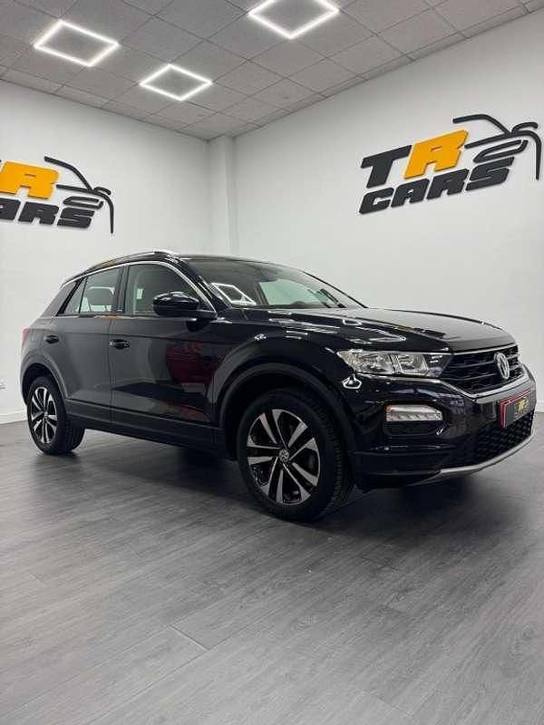 Negro Usado 2021 VW T-Roc Edition SUV | 18.490 € (Precio justo) - Imagen 1/4