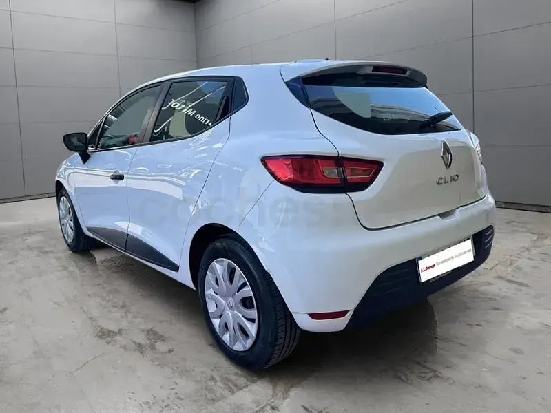 Usado Renault Clio IV Life 76 CV (55 kW) 2019 Blanco Berlina
