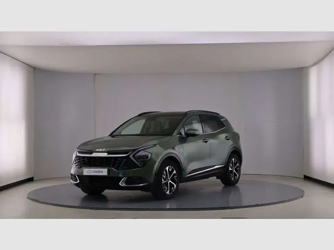 Usado Kia Sportage 232 CV (170 kW) 2022 Verde SUV