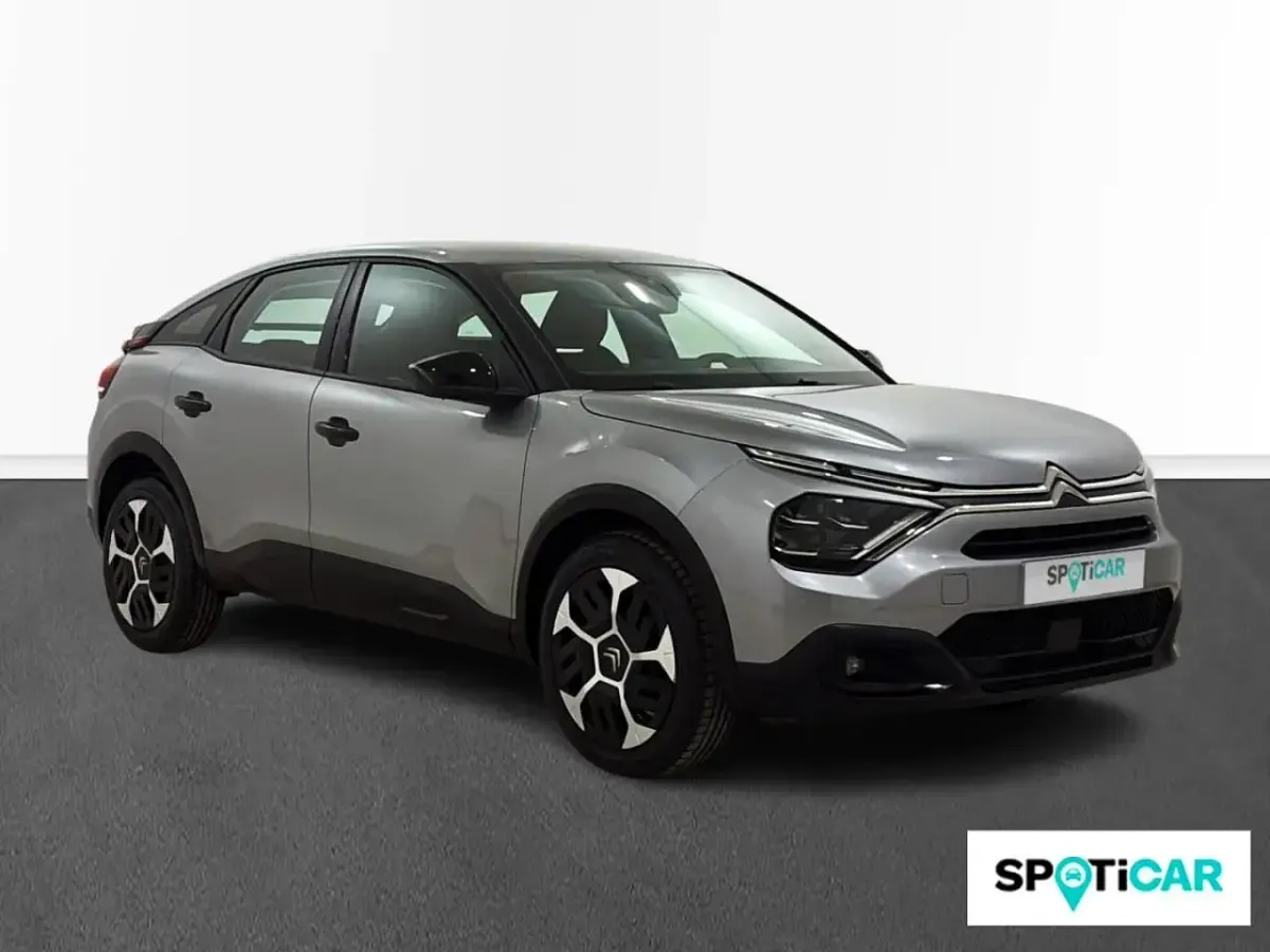 Begagnad Citroën C4 Feel 130 HK (95 kW) 2021 Grå Sedan