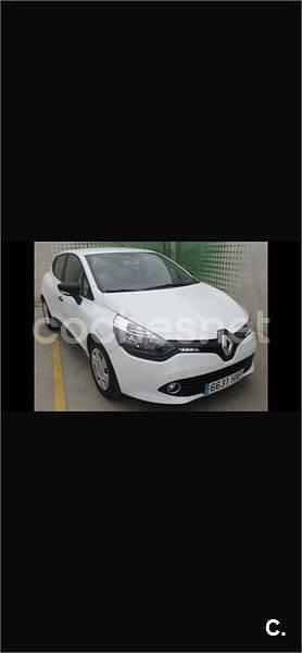 Usado Renault Clio IV Business 75 CV (55 kW) 2014 Blanco Berlina