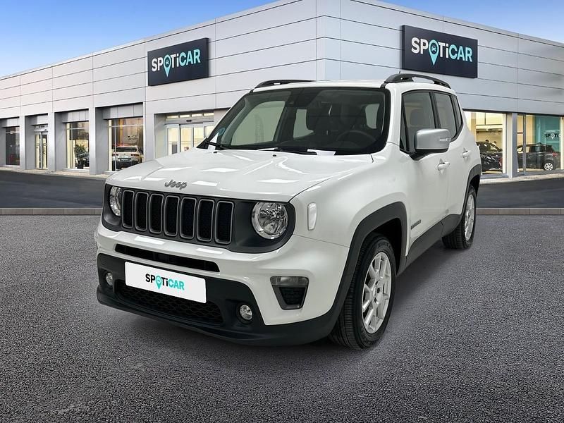 Blanco Usado 2022 Jeep Renegade Limited SUV | 17.900 € (Precio justo) - Imagen 1/4