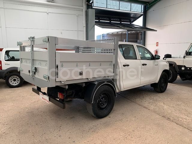 Usado Toyota HiLux 150 CV (110 kW) 2017 Blanco Pickup/Camioneta