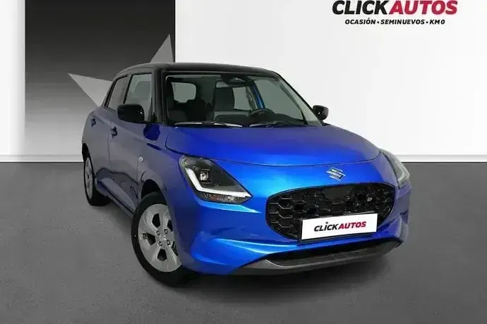 Usado Suzuki Swift 83 CV (61 kW) 2025 Blanco Utilitario