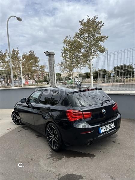 Usado BMW 116 Efficient Dynamics 116 CV (85 kW) 2015 Negro Utilitario