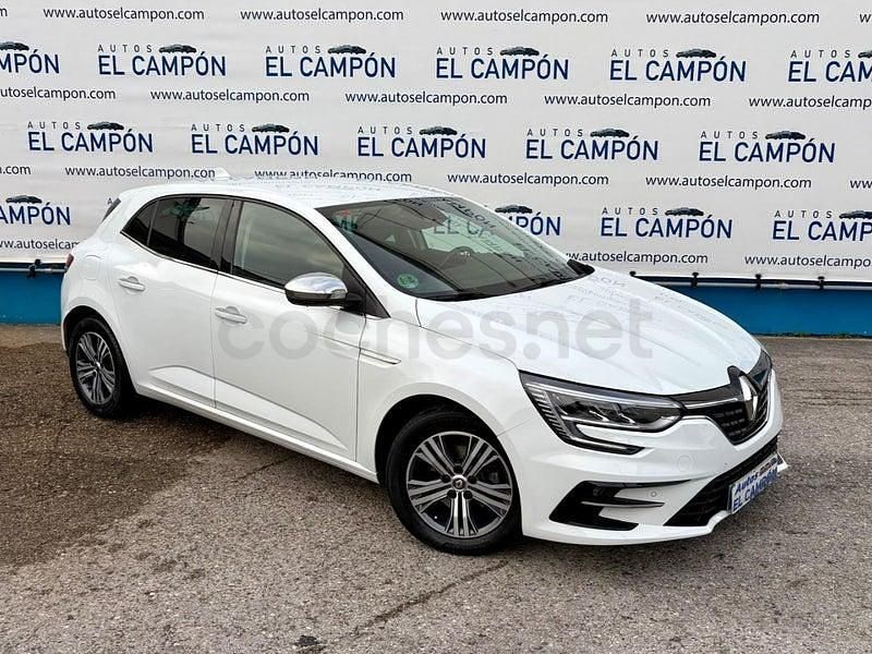 Usado Renault Mégane IV Zen 116 CV (85 kW) 2021 Blanco Berlina
