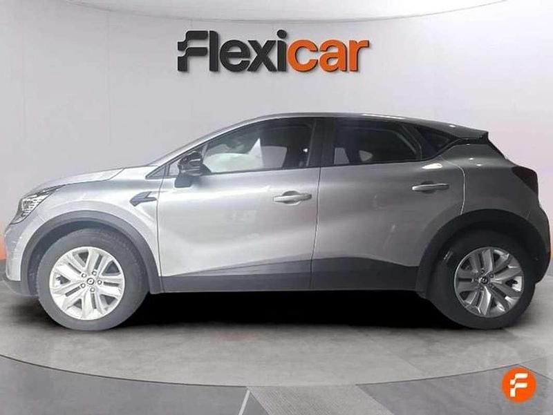 Usado Renault Captur Techno 145 CV (106 kW) 2022 Gris SUV