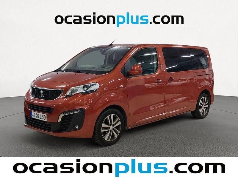 Rojo Usado 2021 Peugeot Traveller Allure Monovolumen | 26.137 € (Precio justo) - Imagen 1/4