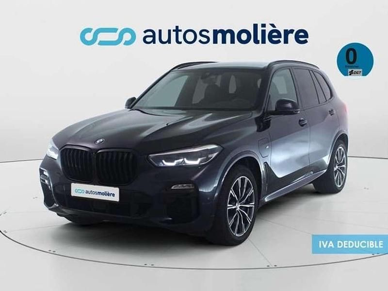 Negro Usado 2021 BMW X5 Shadowline SUV | 40.809 € - Imagen 1/4