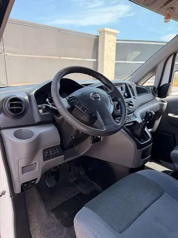 Usado Nissan NV200 Comfort 110 CV (80 kW) 2015 Blanco Monovolumen