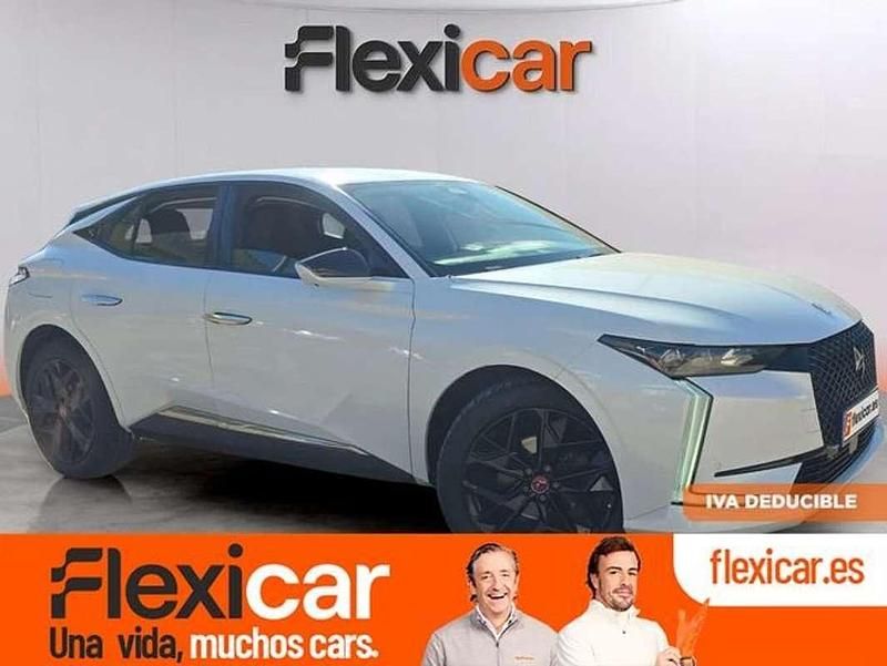Blanco Usado 2021 DS Automobiles DS4 SUV | 17.290 € (Precio justo) - Imagen 1/4